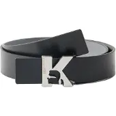 Karl lagerfeld JEANS Ceinture gris / noir