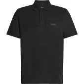BOSS x ASTON MARTIN Polo en jacquard de coton mercerisé