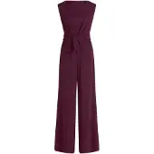 Vera Mont Combinaison aubergine