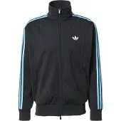 Adidas Originals Veste de survêtement 'Firebird' azur / noir