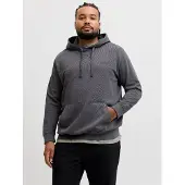 Jack & Jones Archive Graphic Plus Size Hoodie Gris 3XL Homme