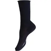 Hudson Chaussettes 'Relax Fine' bleu marine