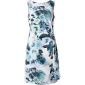 Vera Mont Robe menthe / vert clair / blanc naturel