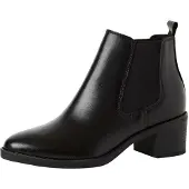 Marco Tozzi Chelsea Boots noir