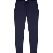 Schiesser Pantalon de pyjama ' Mix & Relax ' bleu foncé