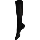 Hudson Chaussettes montantes 'Relax Fine' noir