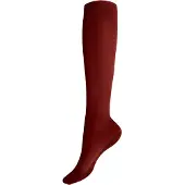 Kunert Chaussettes montantes 'Warm Up 60' merlot