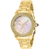 Invicta Angel 28481 Montre Femme - Quartz - 34 mm