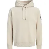 Jack & Jones Sweat-shirt 'JJCleveland' écru