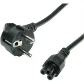 Value Câble d'alimentation, pour notebook, noir 1.8m