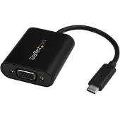 StarTech.com Adaptateur USB Type-C vers VGA en mode présentateur
