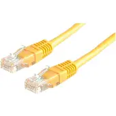 Roline Câble de raccordement RJ-45 (M) vers RJ-45 (M), 1 m, Cat5e