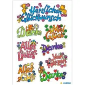 Herma Sticker Anniversaire (16 Autocollants)