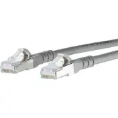 METZ CONNECT Cat6A, 1m câble réseau Gris