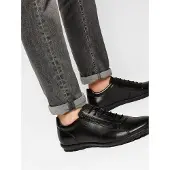 Geox Baskets basses 'Symbol A' noir
