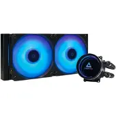 Chieftec Iceberg Rgb Liquid Cooling 240 Mm Clair