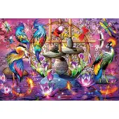 Master Pieces Puzzle Fantasy in Flight - 2000 pièces