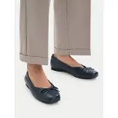 Caprice Ballerines marine