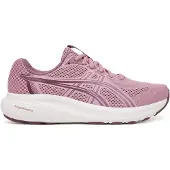 Asics pour femme. 1012C013 Chaussures GEL-Contend 10 risa (42), Tissu, Plat, Lacets, Casuel, Sport, Rose, Running