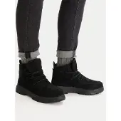 Caprice Bottines à lacets 'Denise' noir