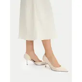 Steve madden Escarpins 'Vena' crème