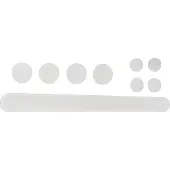 Messingschlager Protection des bases et du cadre, transparent, , 303350