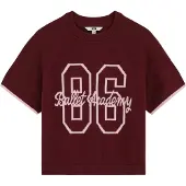 We fashion Pull-over rosé / lie de vin