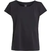 Protest Loquat Short Sleeve T-shirt Noir S Femme