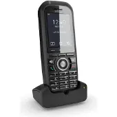 Snom M70 combiné de téléphone sans-fil dect Identification de l'appelant Noir