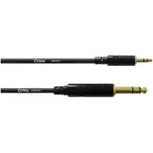 Cordial Câble Audio Stéréo Minijack/jack 3 M