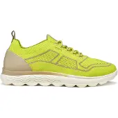 Geox Spherica A Trainers Jaune EU 45 Homme