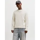Jack & Jones Pull-over 'JORNorrebro' crème