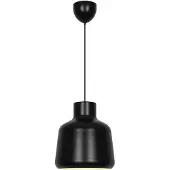 Nordlux Lampe pendante noire Louella Ø 30cm