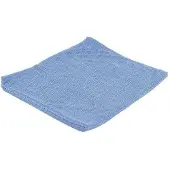 Betra Chiffon de nettoyage microfibre polyester, polyamide bleu, Ustensiles de nettoyage, Bleu