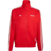 Adidas Veste mi-saison 'Coca Cola Classic Firebird' rouge / blanc
