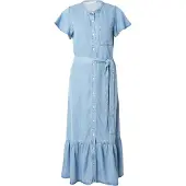 s.Oliver Robe-chemise bleu clair