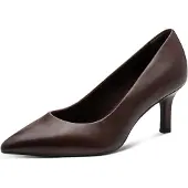 Tamaris Escarpins brun foncé