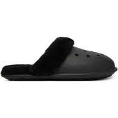 Crocs Chaussons Classic Fuzz Scuff femmes - Noir - 36 / 37