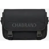 Chabrand Sac à bandoulière 'Sacoche zippée Touch Bis Noir' noir