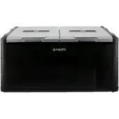 Mestic Mccp-75 Ac/dc Dual Zone Rigid Portable Cooler Clair