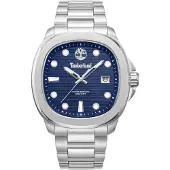 Timberland Montre à affichage analogique bleu