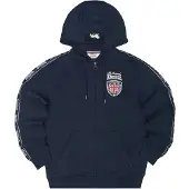 Lonsdale Veste de survêtement bleu marine / rouge / blanc