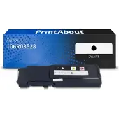 PrintAbout Toner compatible pour Xerox 106R03528 - Noir