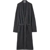 GOBI Cashmere Peignoir long 'Men's Cashmere Robe' anthracite