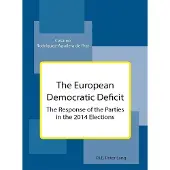 Peter Lang The European Democratic Deficit