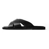 L37 HANDMADE SHOES Chaussure basse 'UNDER THE LIGHTS' noir