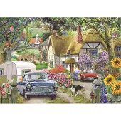 The House of Puzzles Puzzle Off We Go BIG 250 XL Teile bunt