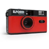 Ilford Appareil photo Sprite 35-II rouge et noir