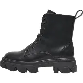 ONLY Bottines à lacets 'ONLTola-18' noir
