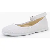 Pisamonas Ballerines blanc